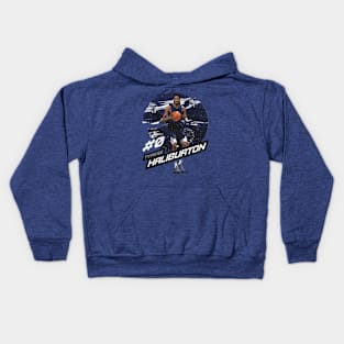 tyrese haliburton city Kids Hoodie